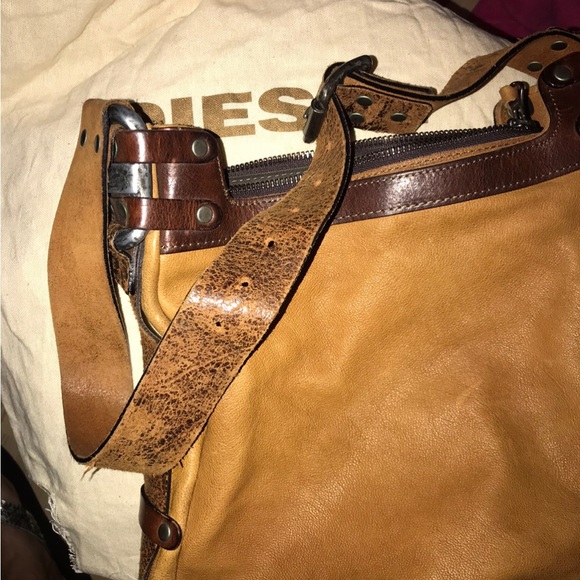 STUNNING Diesel Handbag! Authentic!! Mint! - Picture 11 of 13